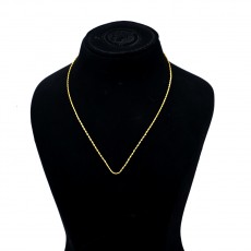 22K Gold Stylish Chain for Men's & Women's